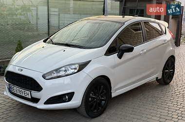 Хэтчбек Ford Fiesta 2019 в 