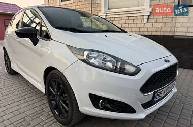 Хэтчбек Ford Fiesta 2019 в 