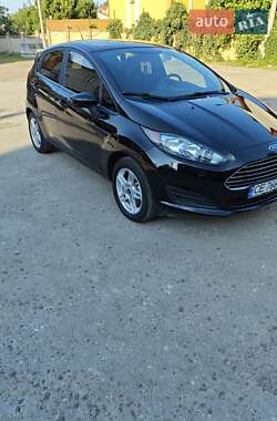Хэтчбек Ford Fiesta 2019 в 