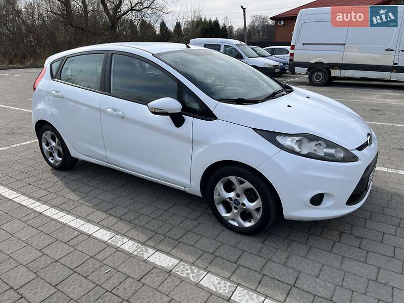 Ford Fiesta 2011