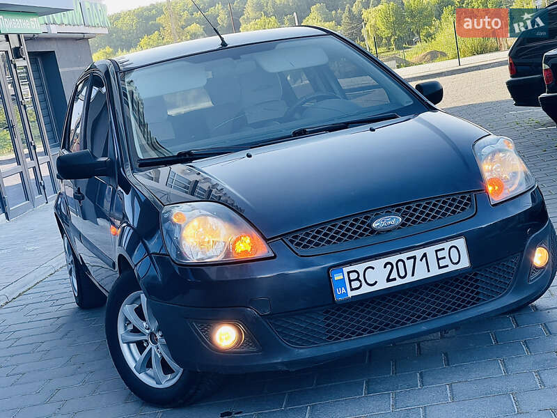 Ford Fiesta 2007
