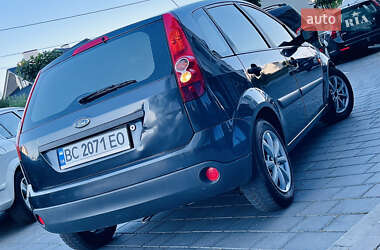 Хэтчбек Ford Fiesta 2007 в 