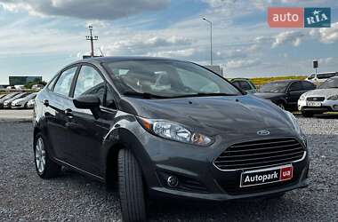 Седан Ford Fiesta 2019 в 
