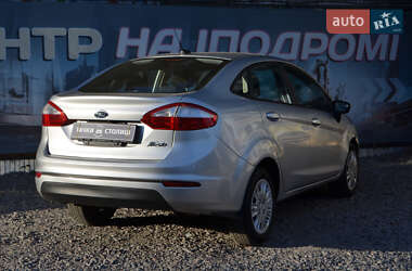 Седан Ford Fiesta 2018 в 