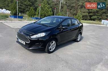 Седан Ford Fiesta 2018 в 
