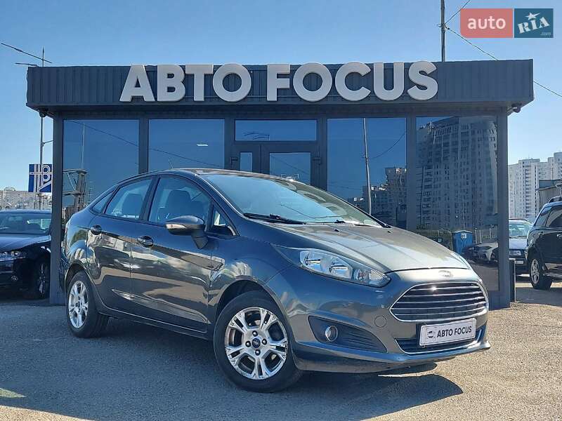 Ford Fiesta 2015