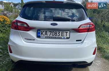 Хэтчбек Ford Fiesta 2018 в 