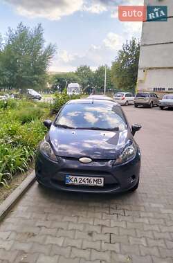 Хэтчбек Ford Fiesta 2009 в 