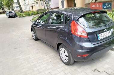 Хэтчбек Ford Fiesta 2009 в 