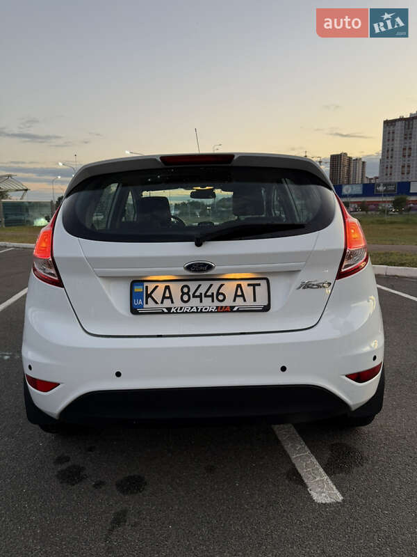 Ford Fiesta 2013