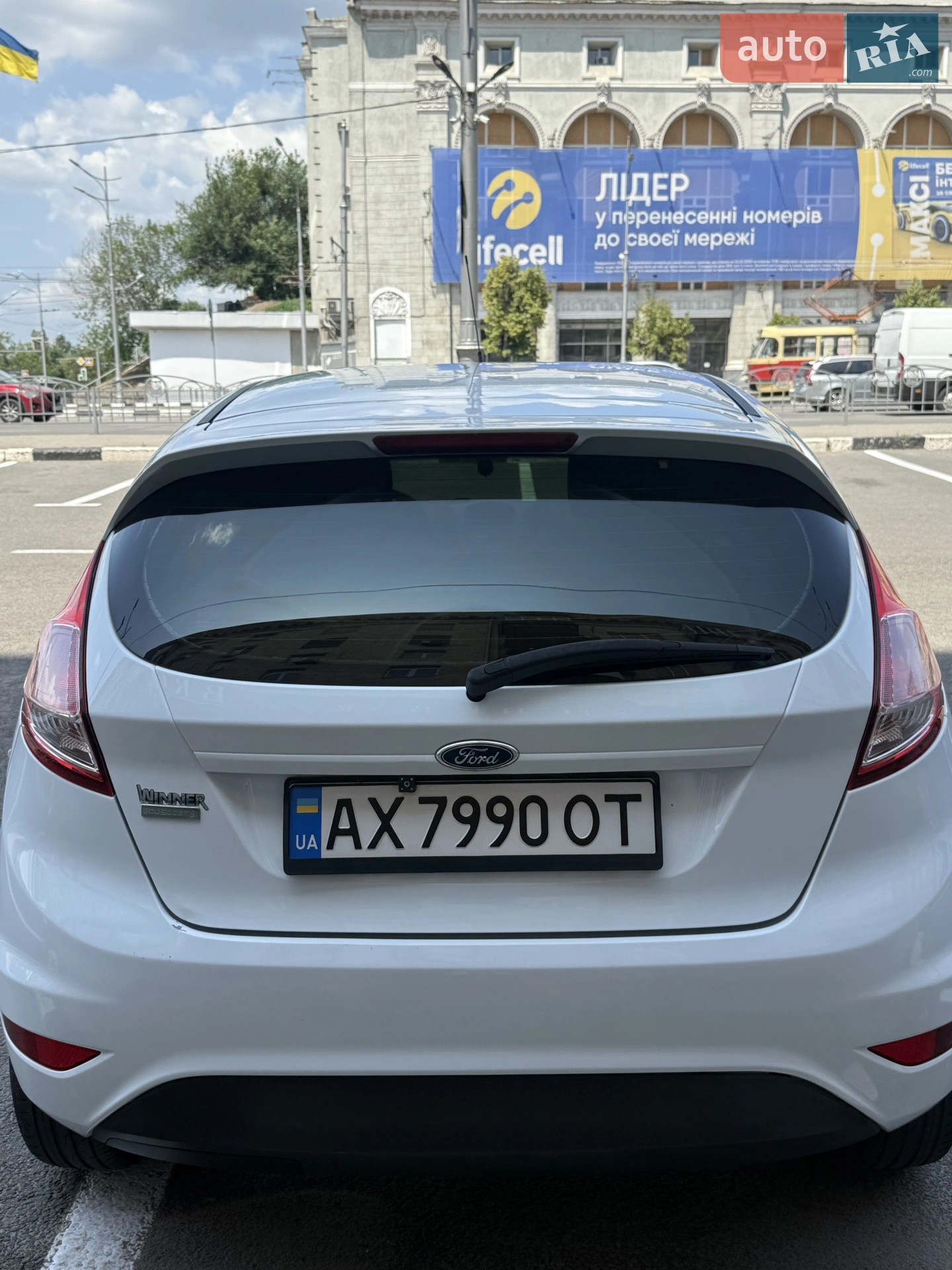 2013 Ford Fiesta - мініатюра 5