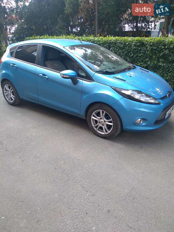 Ford Fiesta 2012