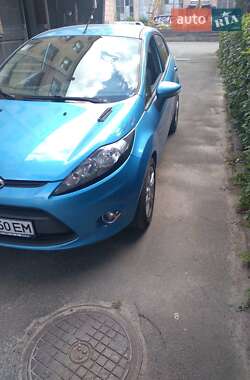 Хэтчбек Ford Fiesta 2012 в Киеве