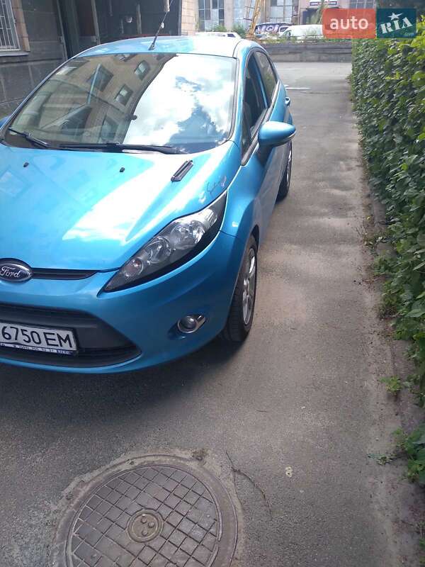 Хэтчбек Ford Fiesta 2012 в Киеве фото 11 Хэтчбек Ford Fiesta 2012 в Киеве