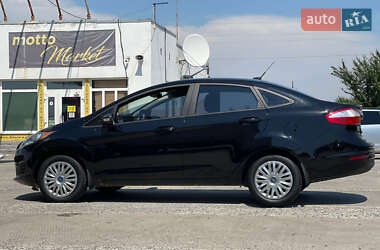 Седан Ford Fiesta 2019 в 