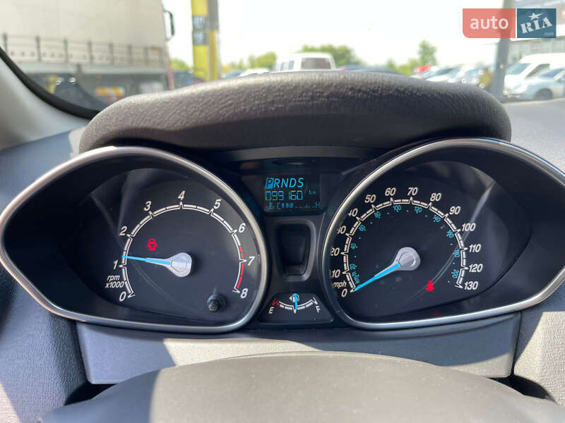 Седан Ford Fiesta 2019 в Ужгороде