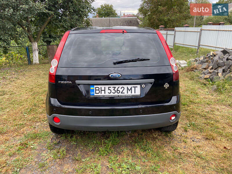 Хэтчбек Ford Fiesta 2007 в Луцке фото 13 Хэтчбек Ford Fiesta 2007 в Луцке