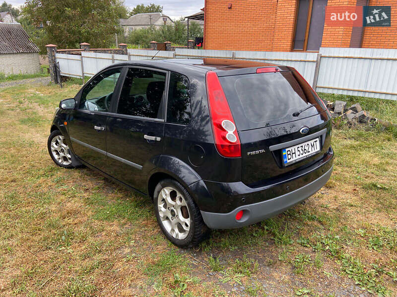 Хэтчбек Ford Fiesta 2007 в Луцке фото 14 Хэтчбек Ford Fiesta 2007 в Луцке