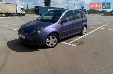 Хэтчбек Ford Fiesta 2008 в 