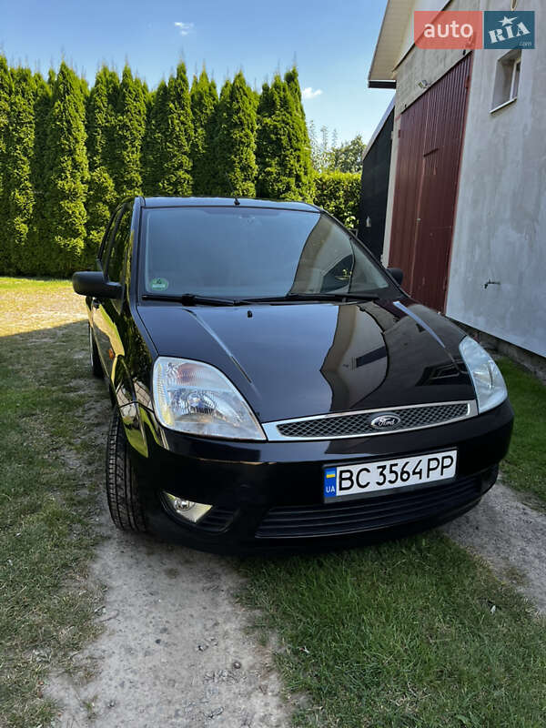 Ford Fiesta 2002
