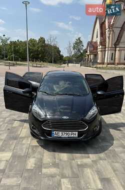 Седан Ford Fiesta 2018 в 