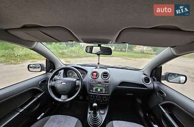 Хэтчбек Ford Fiesta 2008 в 
