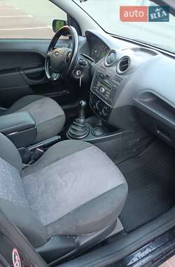 Хэтчбек Ford Fiesta 2008 в 