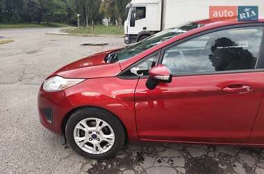 Седан Ford Fiesta 2013 в 
