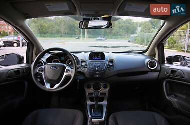 Седан Ford Fiesta 2017 в 