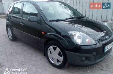 Хэтчбек Ford Fiesta 2007 в 