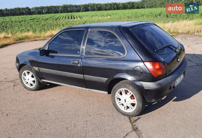 Хэтчбек Ford Fiesta 2000 в Дунаевцах фото 3 Хэтчбек Ford Fiesta 2000 в Дунаевцах