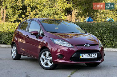 Седан Ford Fiesta 2011 в Запоріжжі