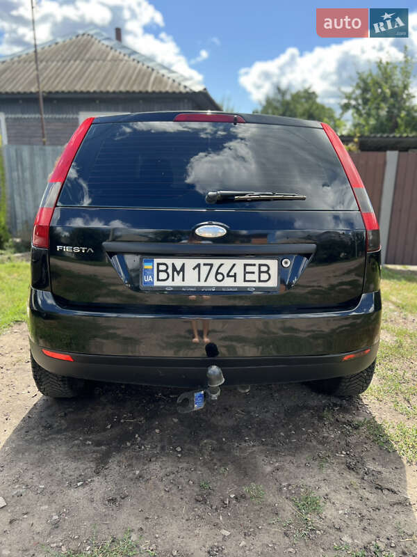 Хэтчбек Ford Fiesta 2002 в Конотопе