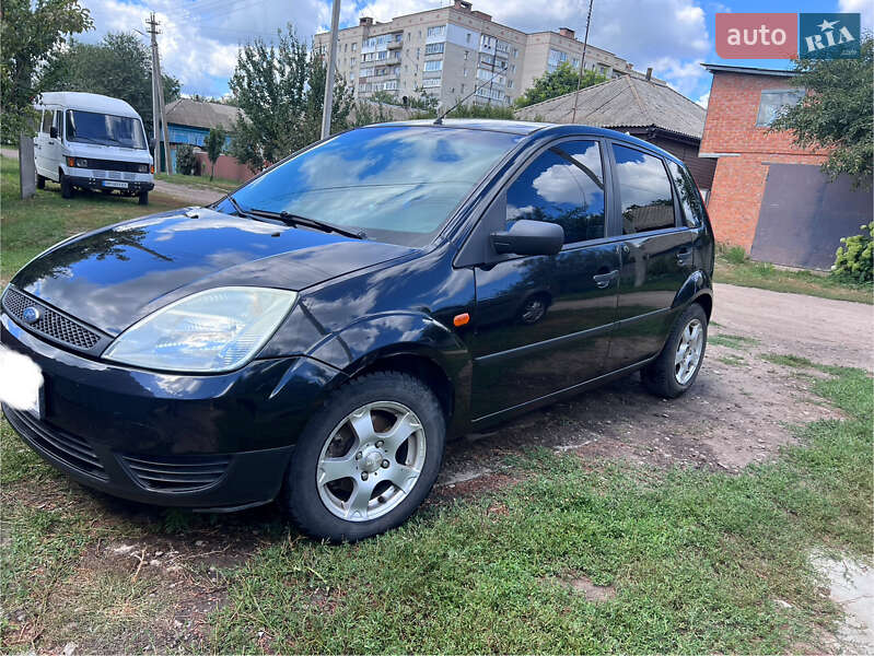 Хэтчбек Ford Fiesta 2002 в Конотопе