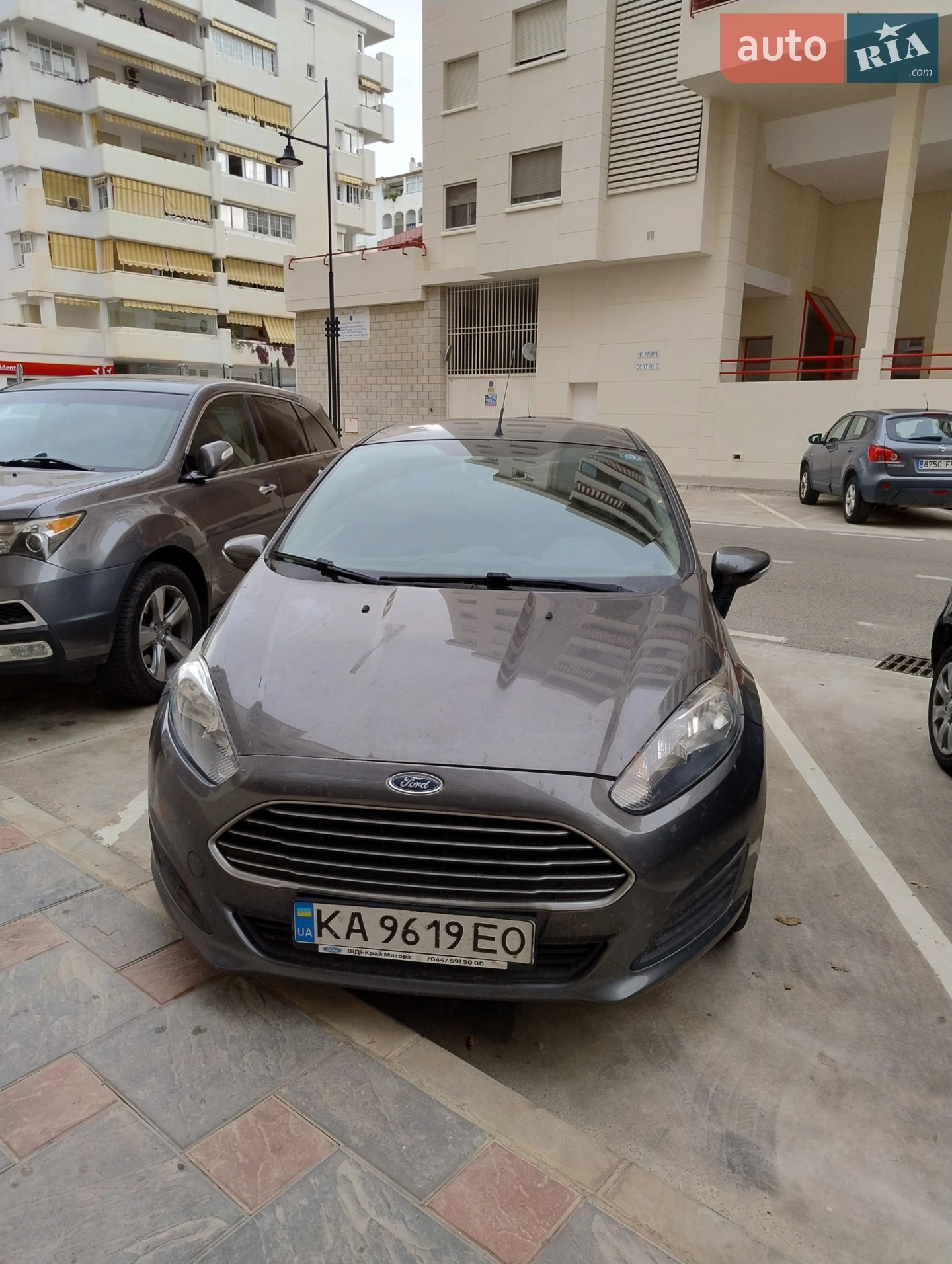 2015 Ford Fiesta - мініатюра 6