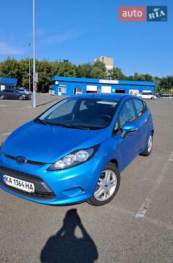 Хэтчбек Ford Fiesta 2012 в Киеве