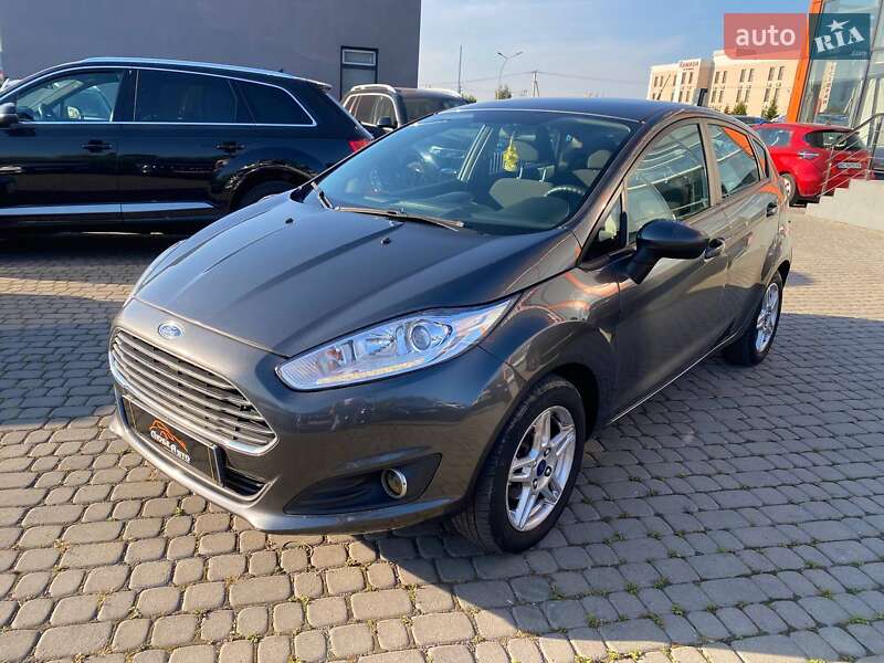 Хэтчбек Ford Fiesta 2019 в Львове