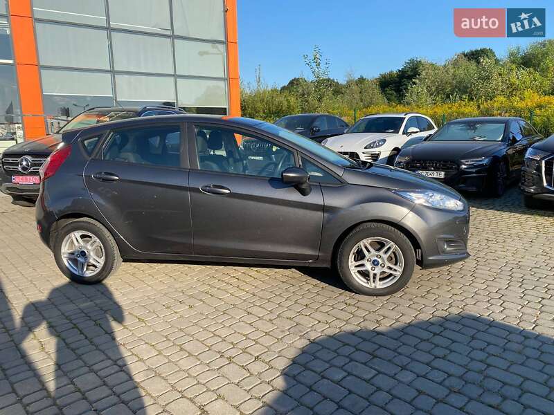 Хэтчбек Ford Fiesta 2019 в Львове