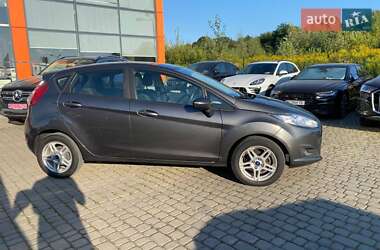 Хэтчбек Ford Fiesta 2019 в 