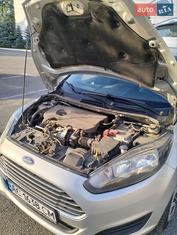Седан Ford Fiesta 2015 в Броварах