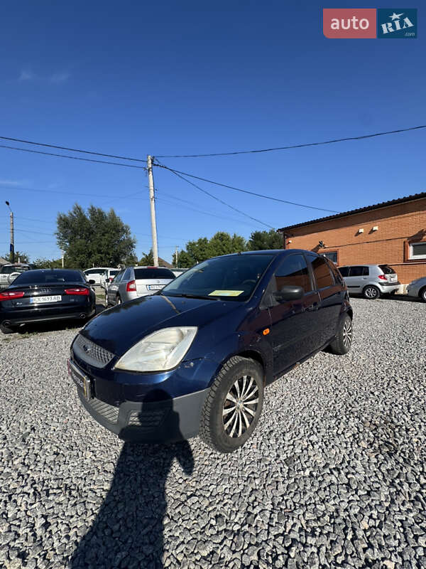 Хэтчбек Ford Fiesta 2005 в Дергачах