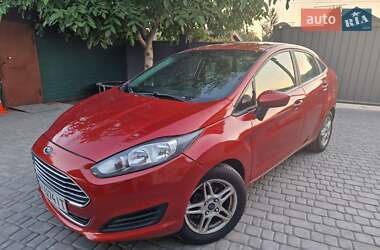 Седан Ford Fiesta 2018 в Кривому Розі