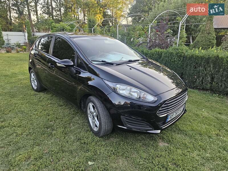 Хэтчбек Ford Fiesta 2017 в Тульчине