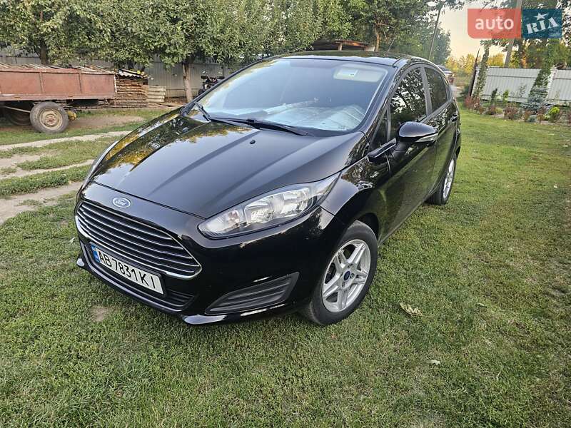 Хэтчбек Ford Fiesta 2017 в Тульчине