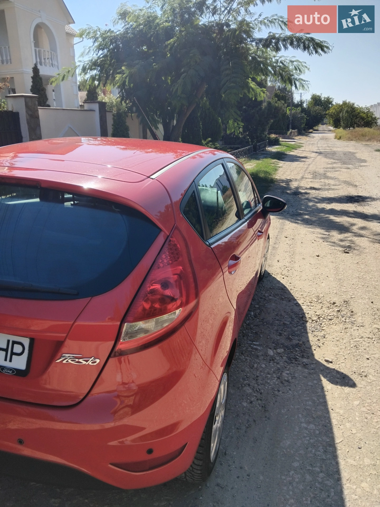 Ford Fiesta 2010 VIN WF0JXXGAJJAR21096 фото оголошення 2 з 16