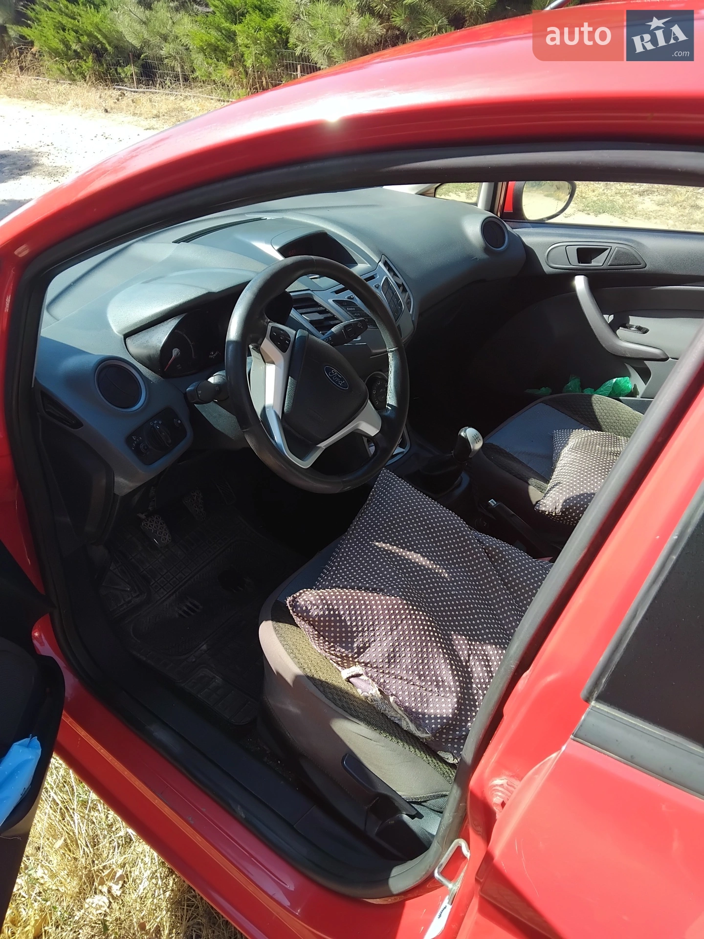 Ford Fiesta 2010 VIN WF0JXXGAJJAR21096 фото оголошення 6 з 16
