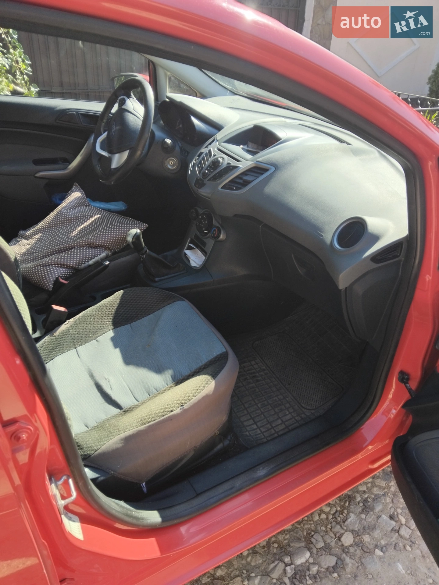 Ford Fiesta 2010 VIN WF0JXXGAJJAR21096 фото оголошення 7 з 16