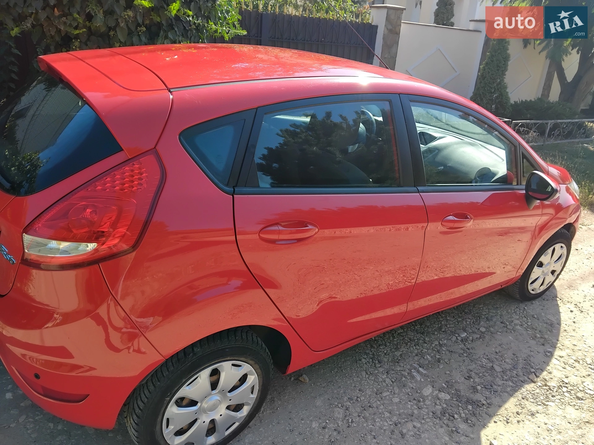 Ford Fiesta 2010 VIN WF0JXXGAJJAR21096 фото оголошення 12 з 16