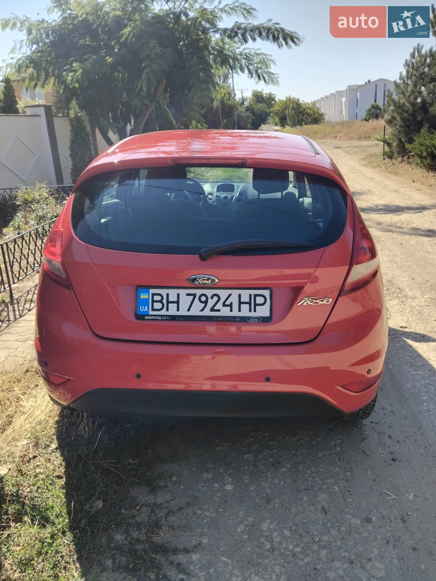 Ford Fiesta 2010 VIN WF0JXXGAJJAR21096 фото оголошення 15 з 16
