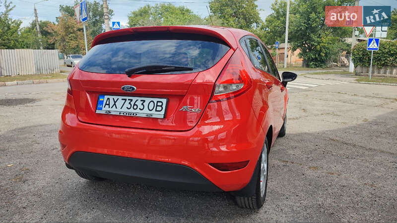 Хэтчбек Ford Fiesta 2012 в Харькове